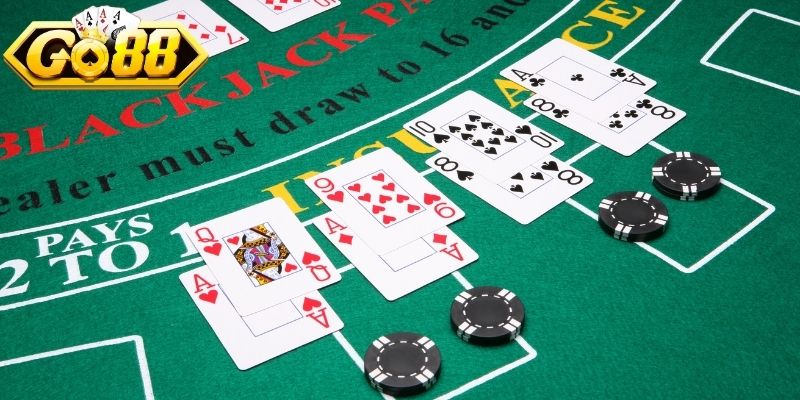 Chi tiết hướng dẫn cách chơi blackjack cơ bản tại Go88